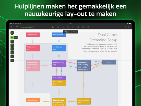 OmniGraffle 3 iPad app afbeelding 3