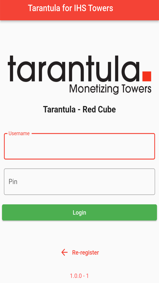 #3. Tarantula for IHS Towers (iOS) โดย: Tarantula Global Holdings Pte. Ltd.