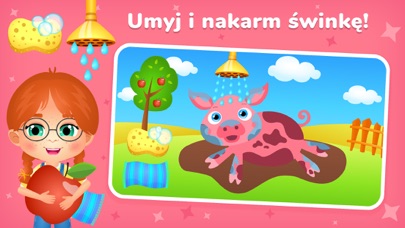Gry dla Dzieci Małe Zwierzęta Screenshot
