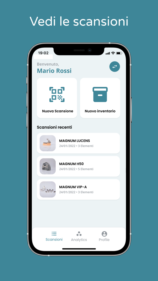 #1. MESA WH (iOS) By: Maindolab Srl
