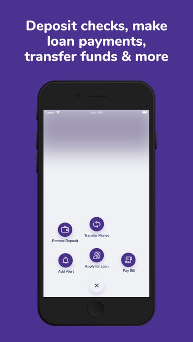 CoopFed Mobile Screenshot