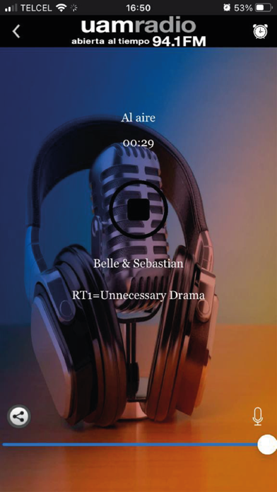 UAM RadioV.2 Screenshot