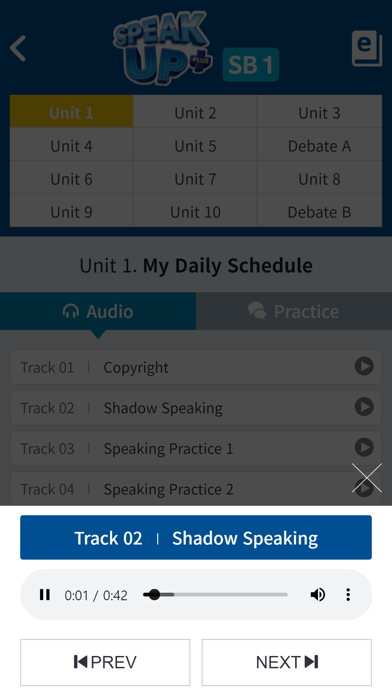 SpeakUpPlus Screenshot