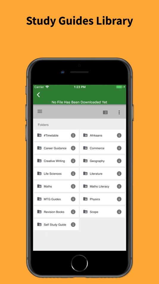 #4. Matric Exam Papers (iOS) 由: Selborn Arnold Zandamela