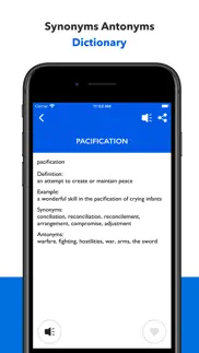 synonyms & antonyms dictionary iphone screenshot 3