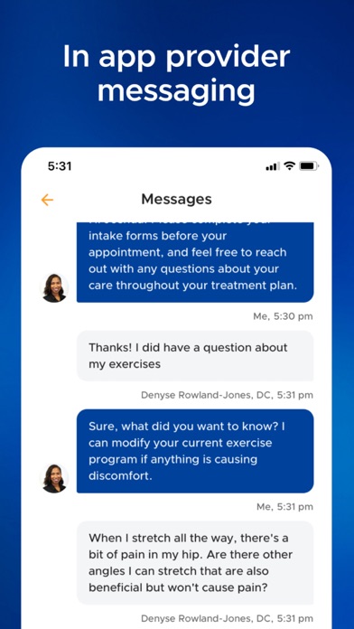 Airrosti Screenshot