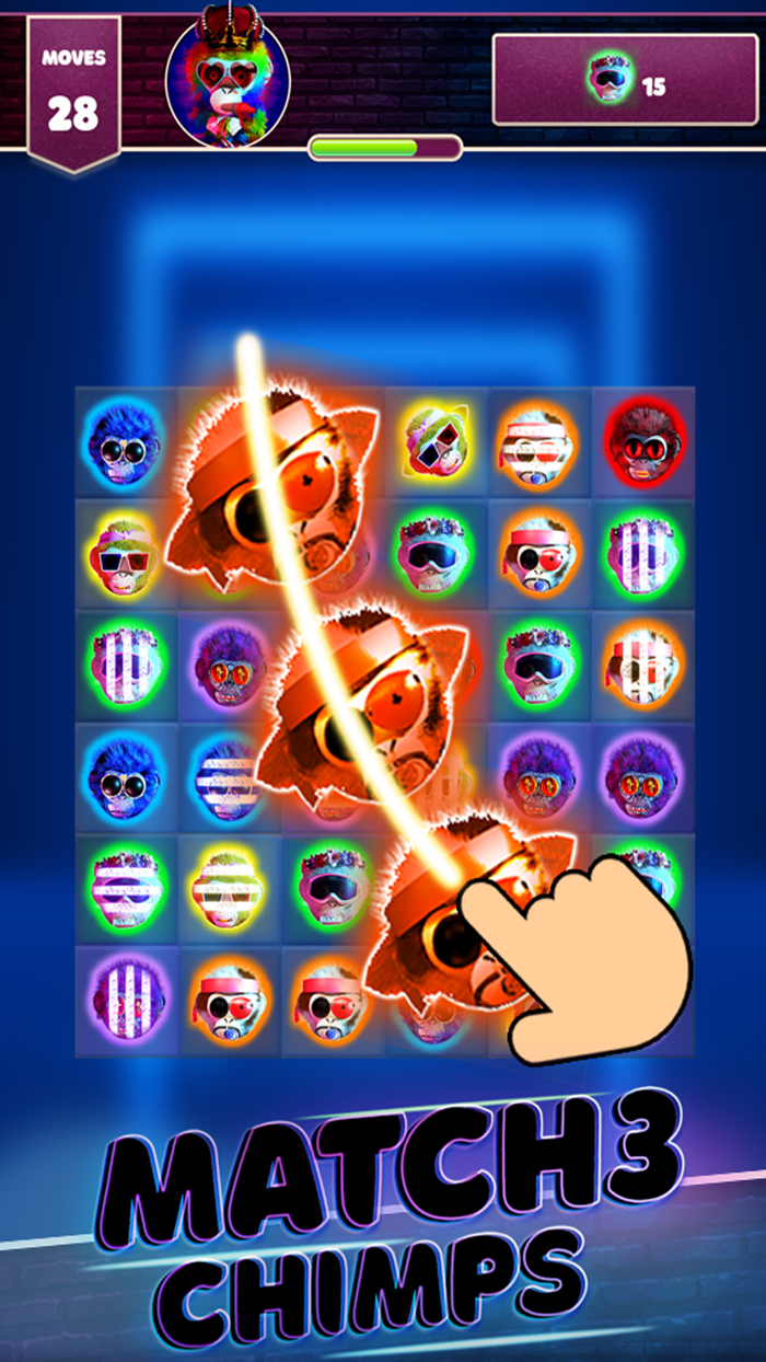 Cheeky Chimps Crusade Match 3