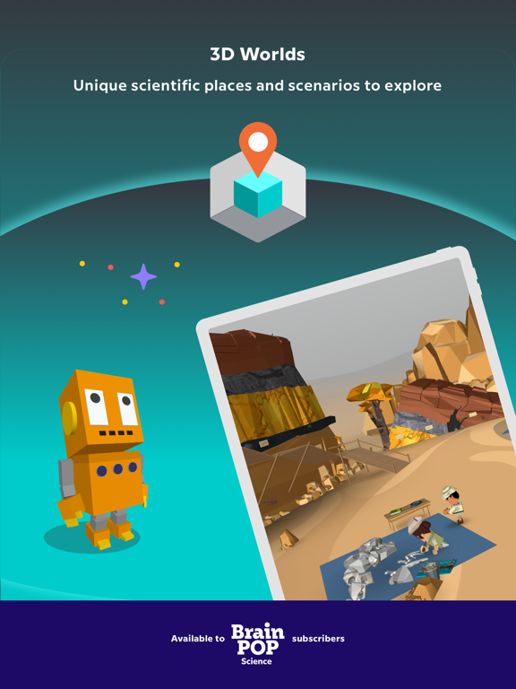 BrainPOP 3D Worlds