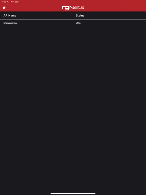 Screenshot #5 pour rXg Access Point Monitor