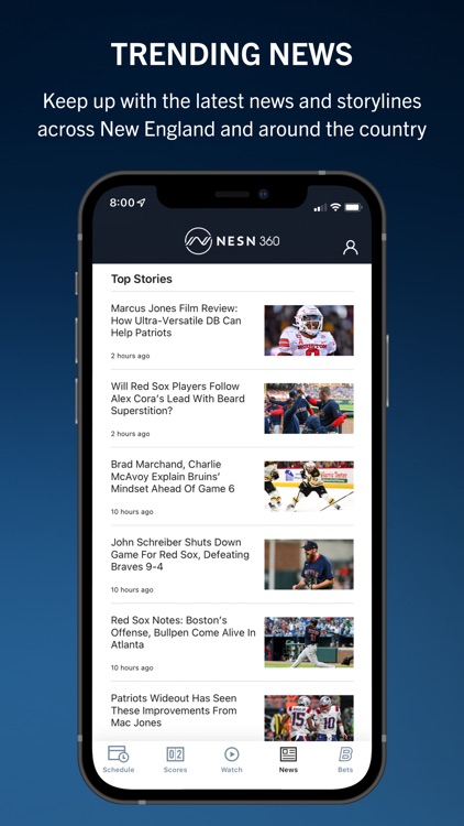 NESN 360 screenshot-5