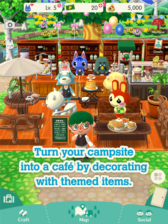 Animal Crossing Pocket Camp