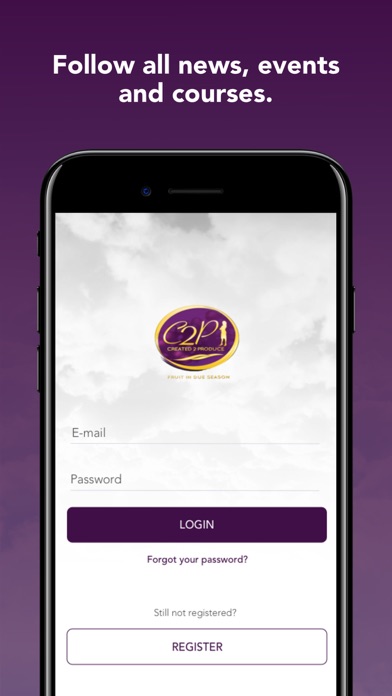 Cassandra Scott Ministries Screenshot
