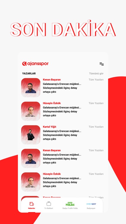 Ajansspor screenshot-3