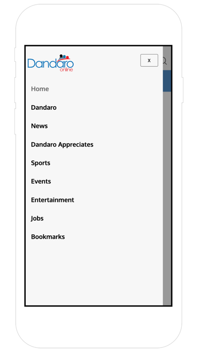 Dandaro Online Screenshot