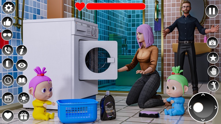 Pregnant Mother Family Game screenshot-6