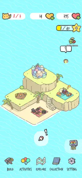 Game screenshot FluffyIsle apk