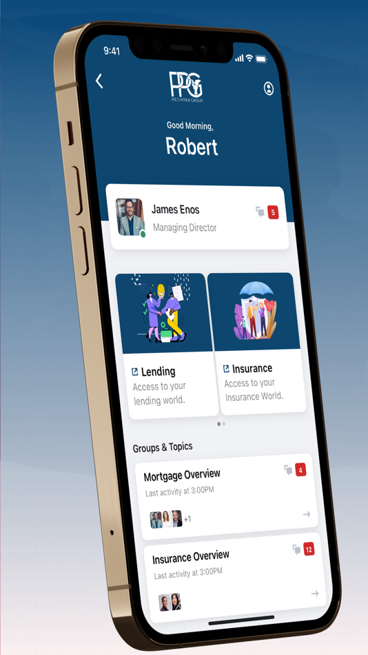 #1. Pied Piper Group (iOS) 由: Pied Piper Group LLC