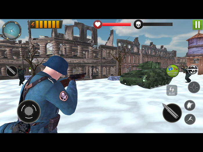 Battleground Shooting 3d Games