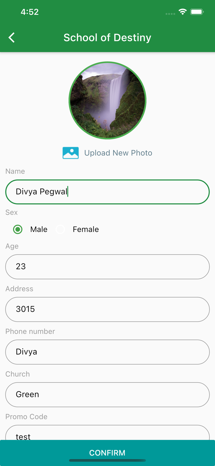 SOD - School of Destiny