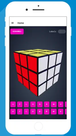 Game screenshot Rubiks Cube Solver App hack