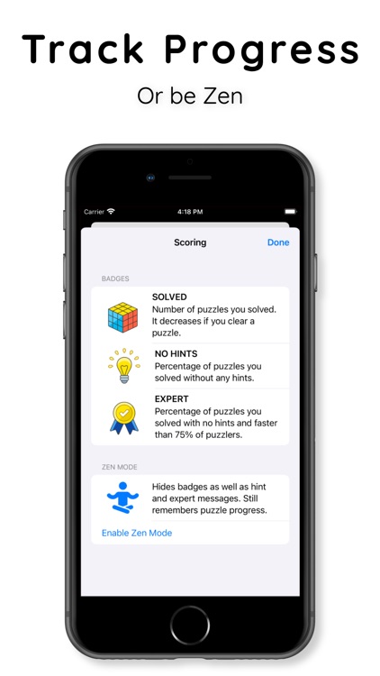 Logic Grid Puzzles screenshot-4