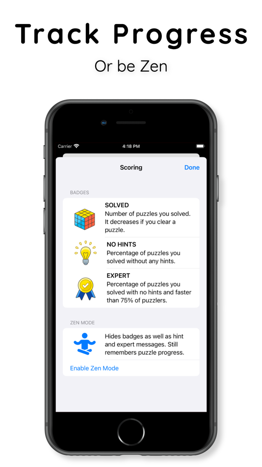 #5. Logic Grid Puzzles (iOS) 由: Egghead Games LLC
