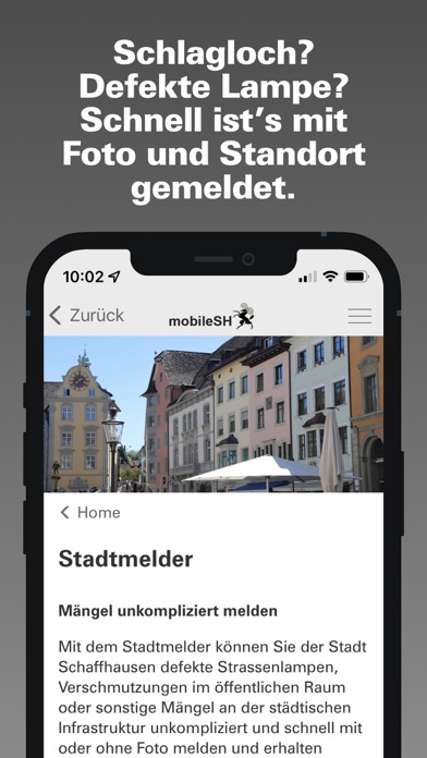 mobileSH Screenshot