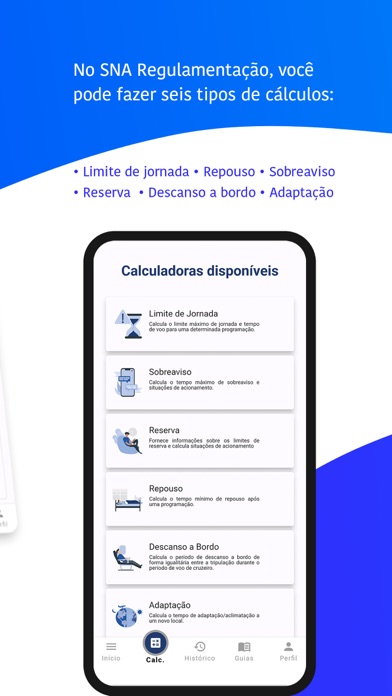 SNA Regulamentações Screenshot