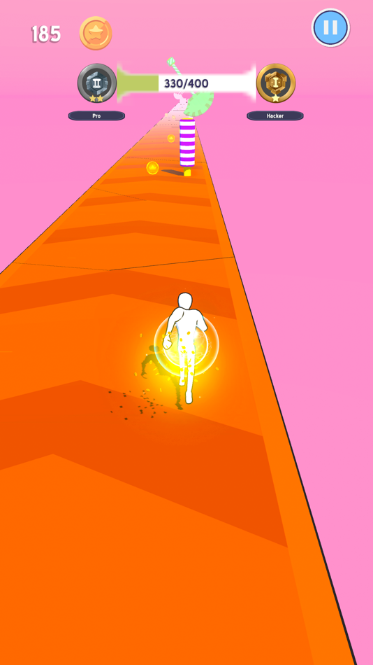 #1. Ranked Runner (iOS) 由: Dumbbell Games Yazilim Anonim Sirketi