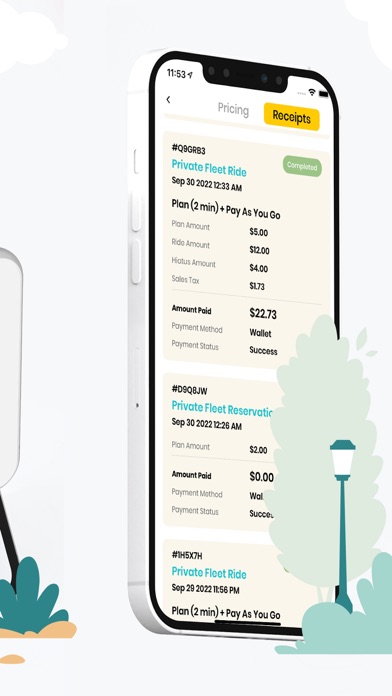 Kruuz - Ride Electric Scooters Screenshot