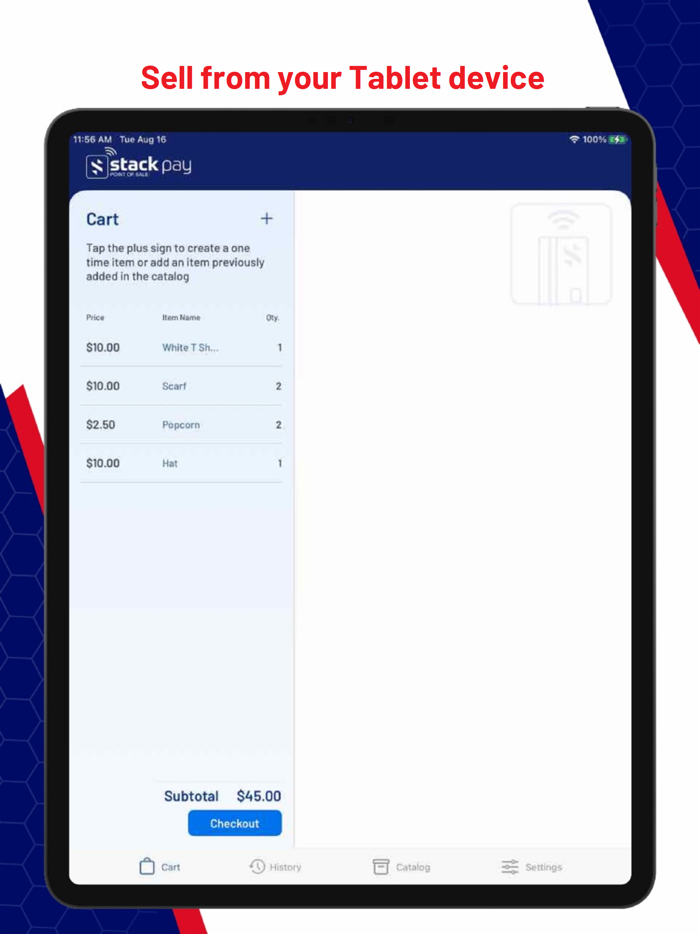Stack Pay Point of Sale