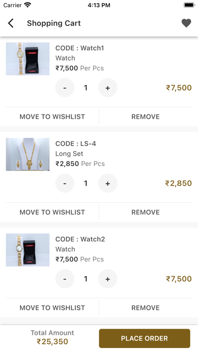 Samor Gold Forming Jewellery Screenshot