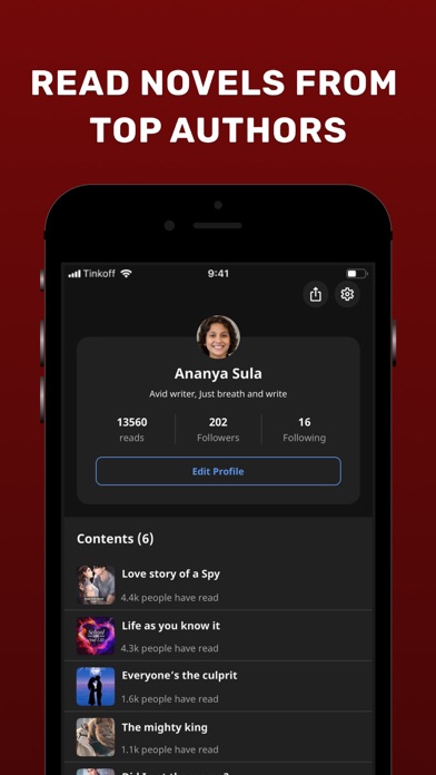 Pratilipi - Books and Stories Screenshot