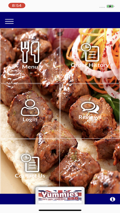 Yummies BBQ Watford Screenshot
