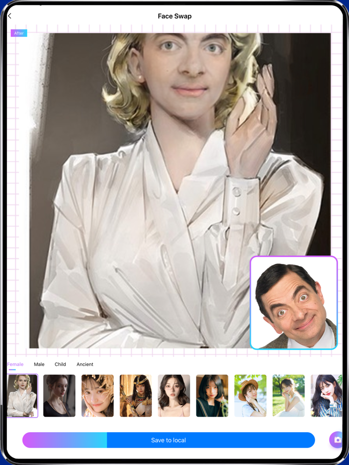 Hair Editor-Hair Color Changer