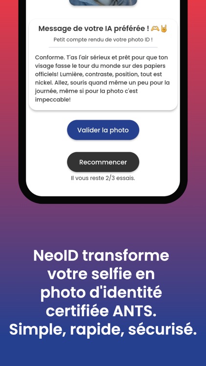 NeoID photo identité ephoto FR