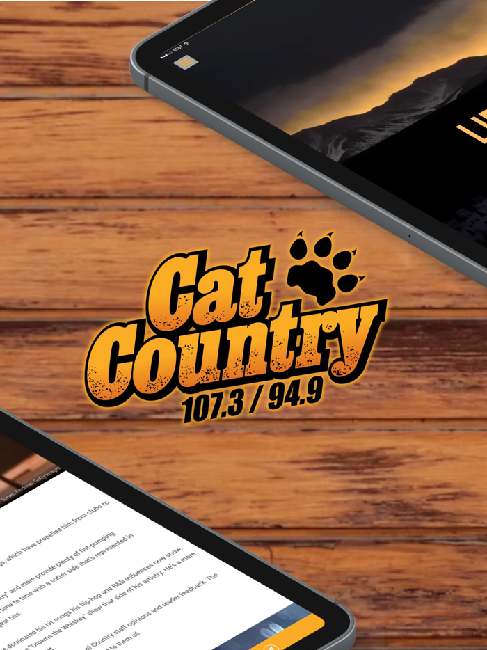 Cat Country 107.3 and 94.9