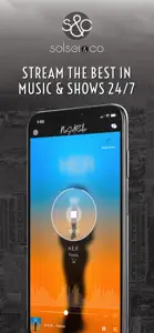 NuSol Radio screenshot #3 for iPhone