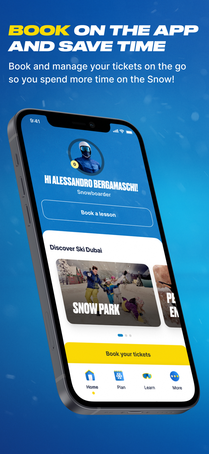 Ski Dubai - سكي دبي