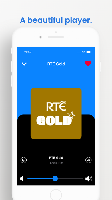 Screenshot #3 pour Irish Radio Stations