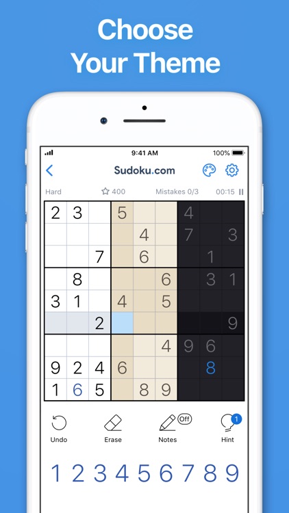 Sudoku.com - Sudoku Puzzle screenshot-5