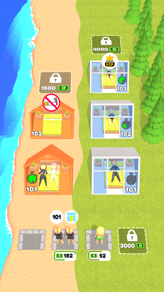 #4. Resort Management (iOS) By: Onur Can Erdil
