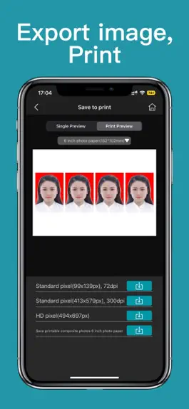 Game screenshot ID Photo - Print Passport Pics hack