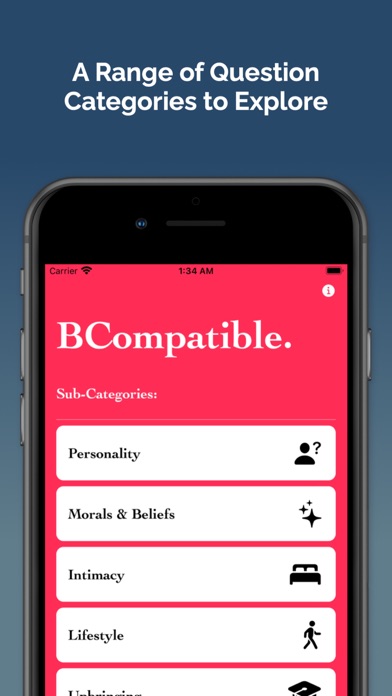 BCompatible. Dating Questions Screenshot