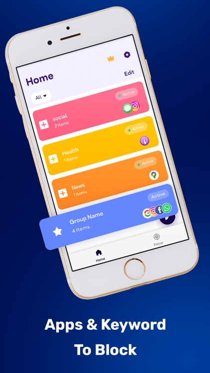 AppsBlock - Block Apps & Focus