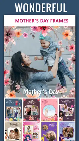 Game screenshot Mother's Day Photo Frames App mod apk