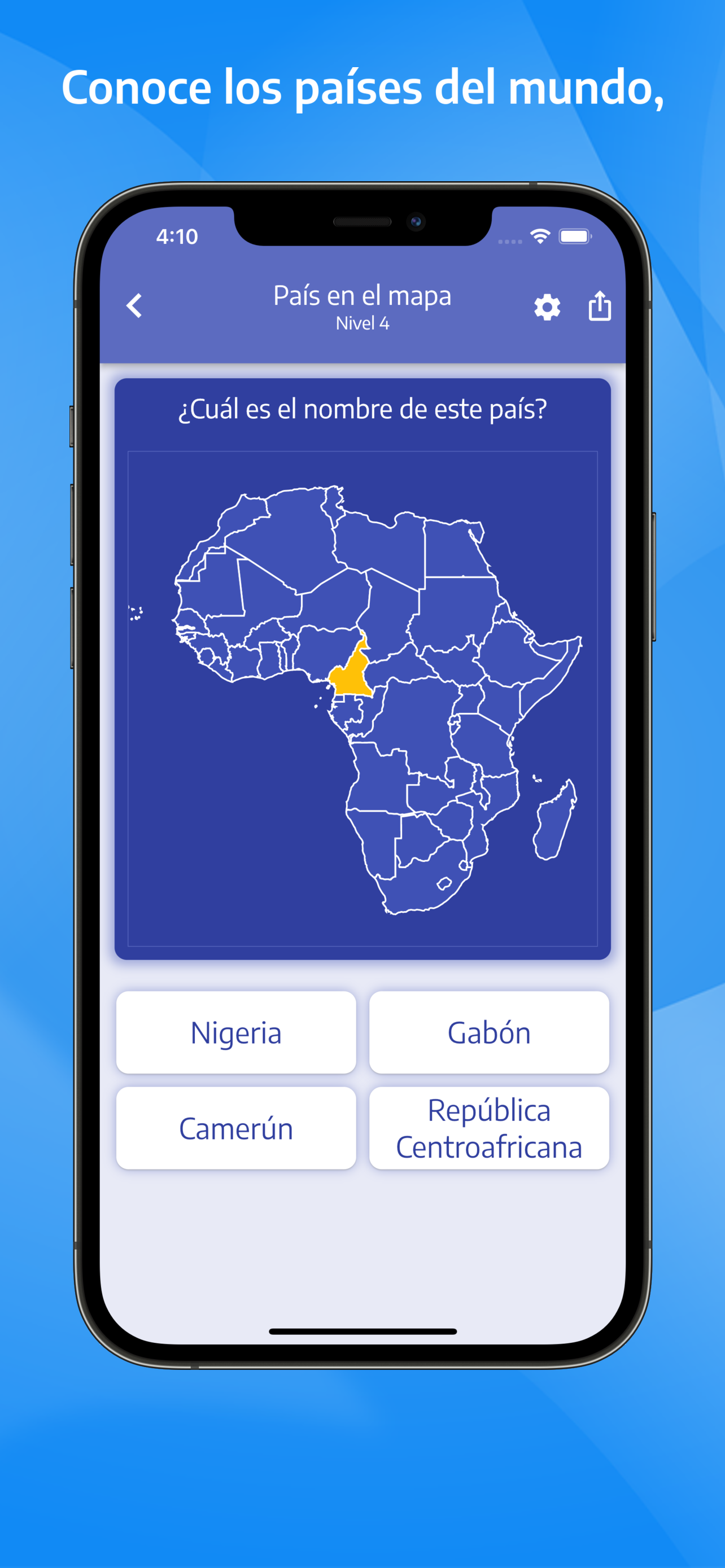 Quiz Geo - USA and World