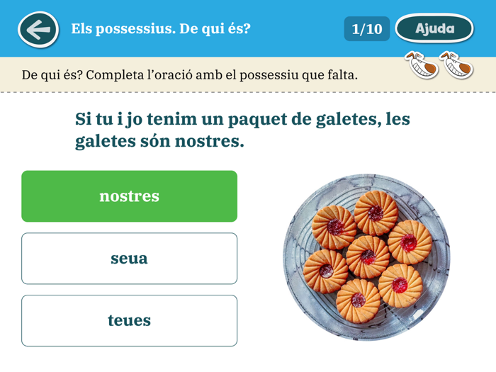 Un món de paraules - Valencià