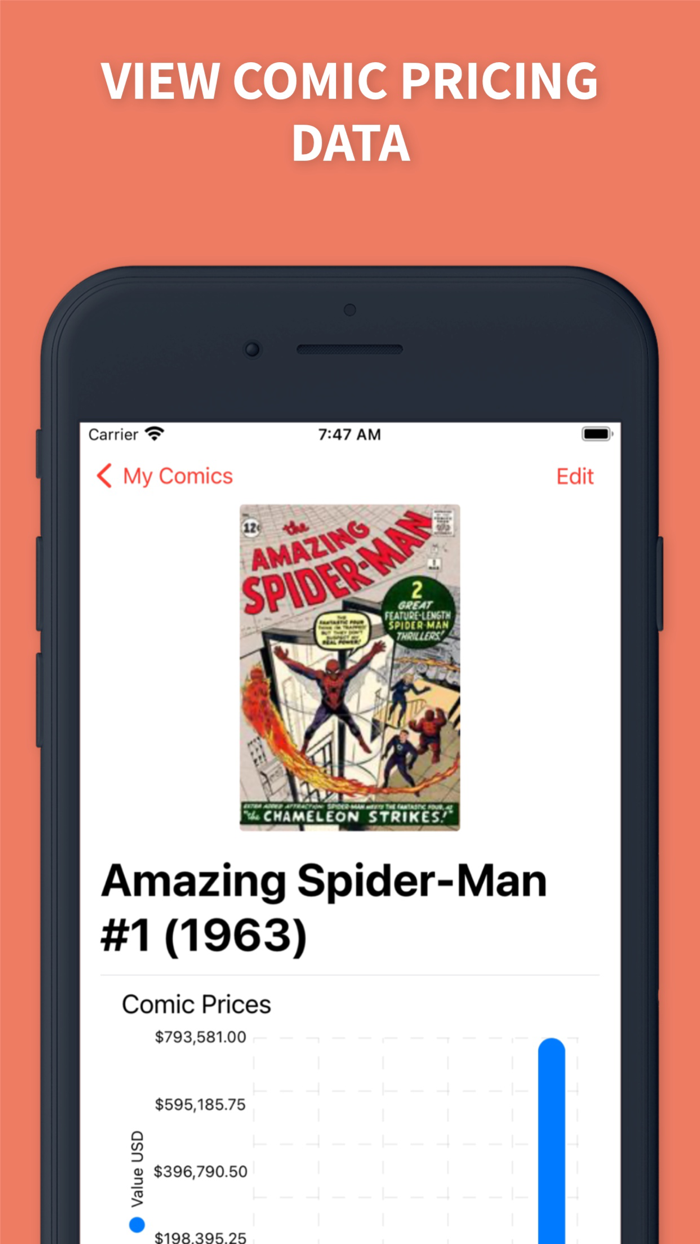 LuckyComic Track Comic Books