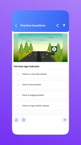 Game screenshot Ohio BMV Driver License 2022 apk